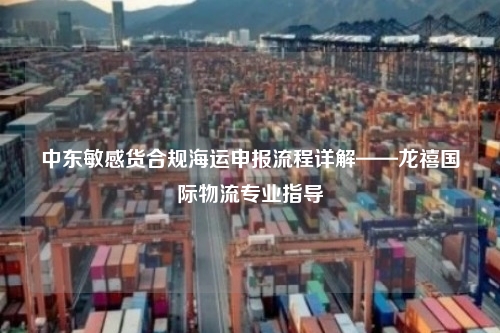 中东敏感货合规海运申报流程详解——龙禧国际物流专业指导