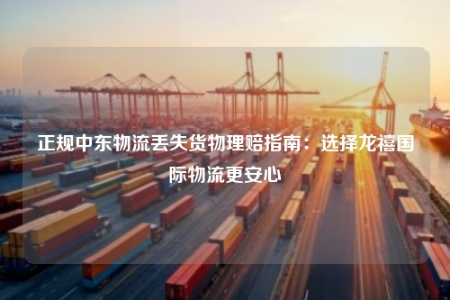 正规中东物流丢失货物理赔指南：选择龙禧国际物流更安心