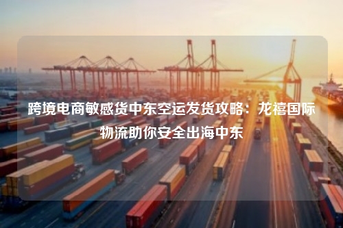 跨境电商敏感货中东空运发货攻略：龙禧国际物流助你安全出海中东