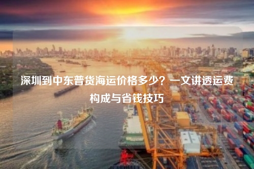 深圳到中东普货海运价格多少？一文讲透运费构成与省钱技巧