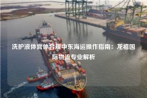 洗护液体膏体合规中东海运操作指南:龙禧国际物流专业解析