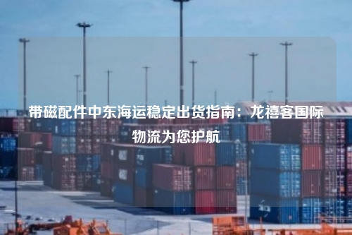 带磁配件中东海运稳定出货指南：龙禧客国际物流为您护航