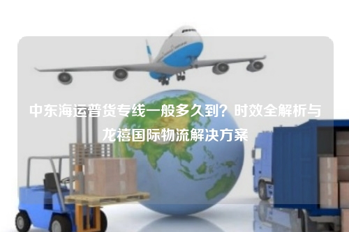 中东海运普货专线一般多久到?时效全解析与龙禧国际物流解决方案