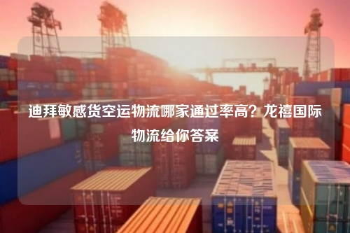 迪拜敏感货空运物流哪家通过率高?龙禧国际物流给你答案