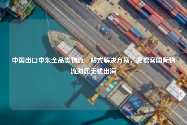中国出口中东全品类物流一站式解决方案，龙禧客国际物流助您无忧出海