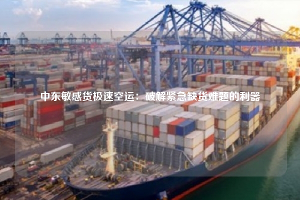 中东敏感货极速空运:破解紧急缺货难题的利器