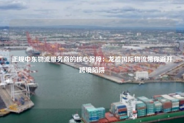 正规中东物流服务商的核心保障：龙禧国际物流带你避开跨境陷阱