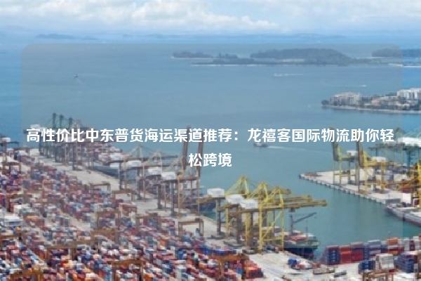 高性价比中东普货海运渠道推荐：龙禧客国际物流助你轻松跨境