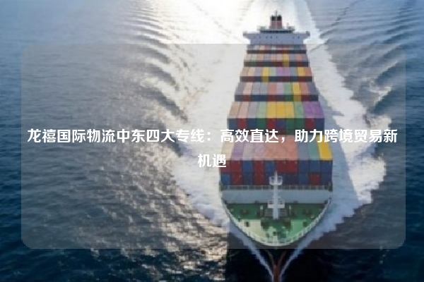 龙禧国际物流中东四大专线：高效直达，助力跨境贸易新机遇