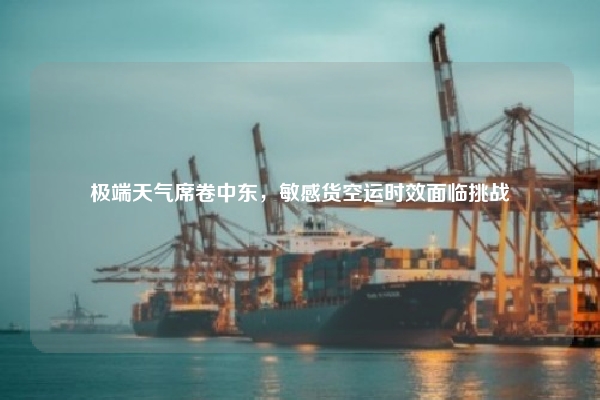 极端天气席卷中东，敏感货空运时效面临挑战