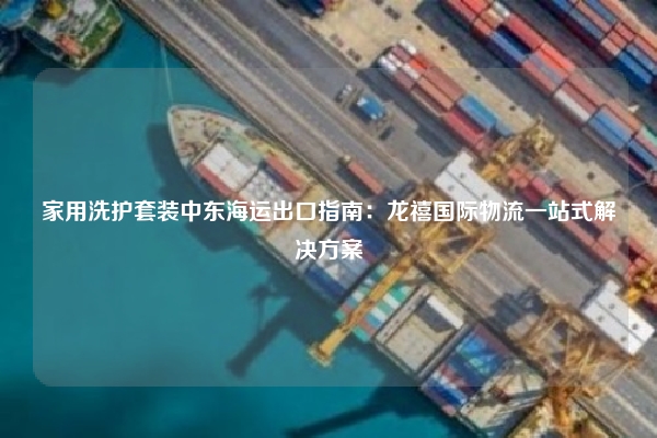 家用洗护套装中东海运出口指南：龙禧国际物流一站式解决方案