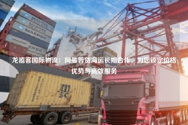 龙禧客国际物流：阿曼普货海运长期合作，为您锁定价格优势与高效服务