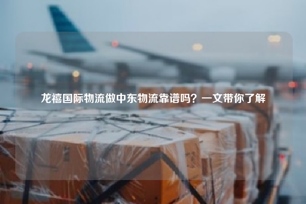 龙禧国际物流做中东物流靠谱吗？一文带你了解