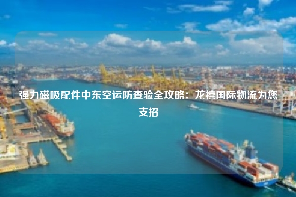 强力磁吸配件中东空运防查验全攻略：龙禧国际物流为您支招