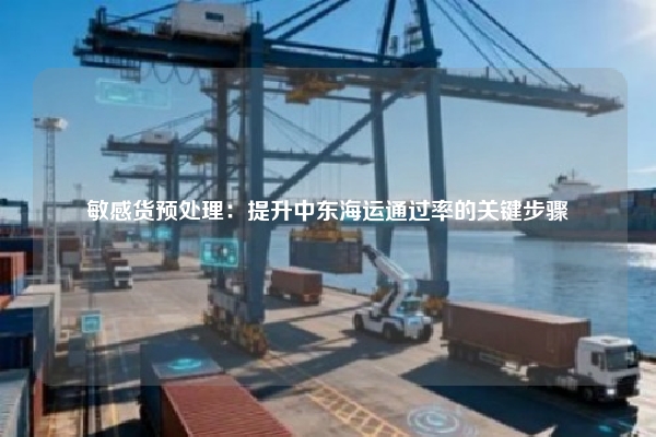 敏感货预处理：提升中东海运通过率的关键步骤