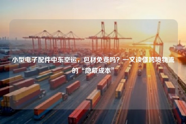 小型电子配件中东空运，包材免费吗？一文读懂跨境物流的“隐藏成本”