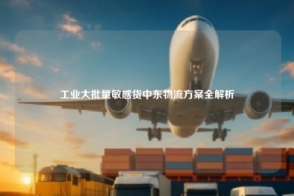 工业大批量敏感货中东物流方案全解析